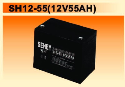SEHEY蓄电池SH55-12